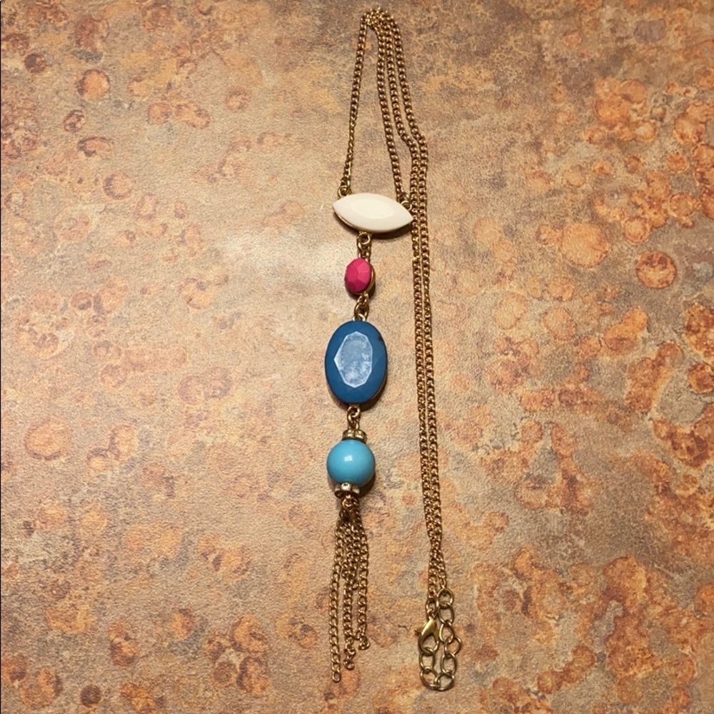 Long necklace